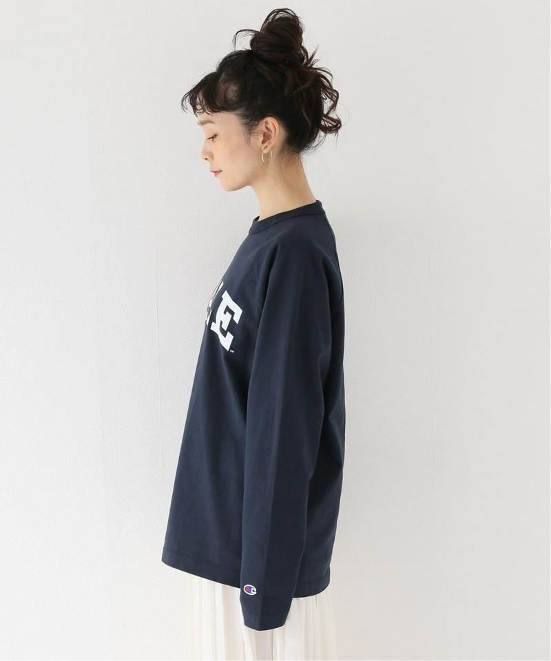 【Champion/チャンピオン】 T013 RAGLAN LONG SLEEVE Tシャツ（JOURNAL STANDARD 
