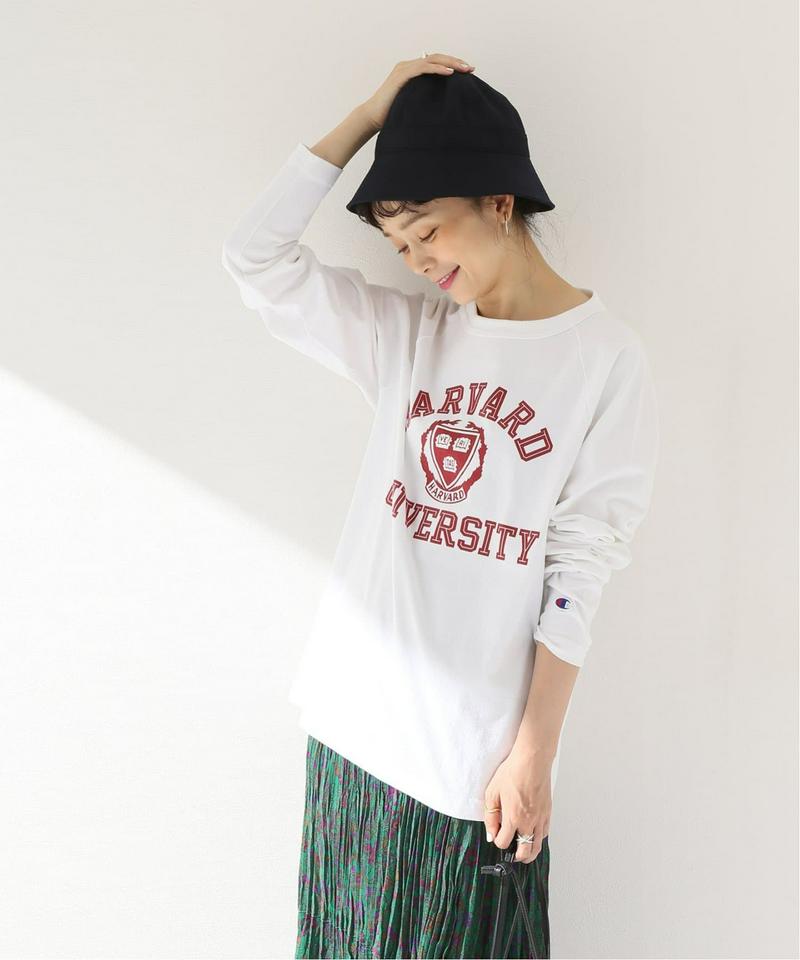 【Champion/チャンピオン】T012 RAGLAN LONG SLEEVE Tシャツ（JOURNAL STANDARD relume）