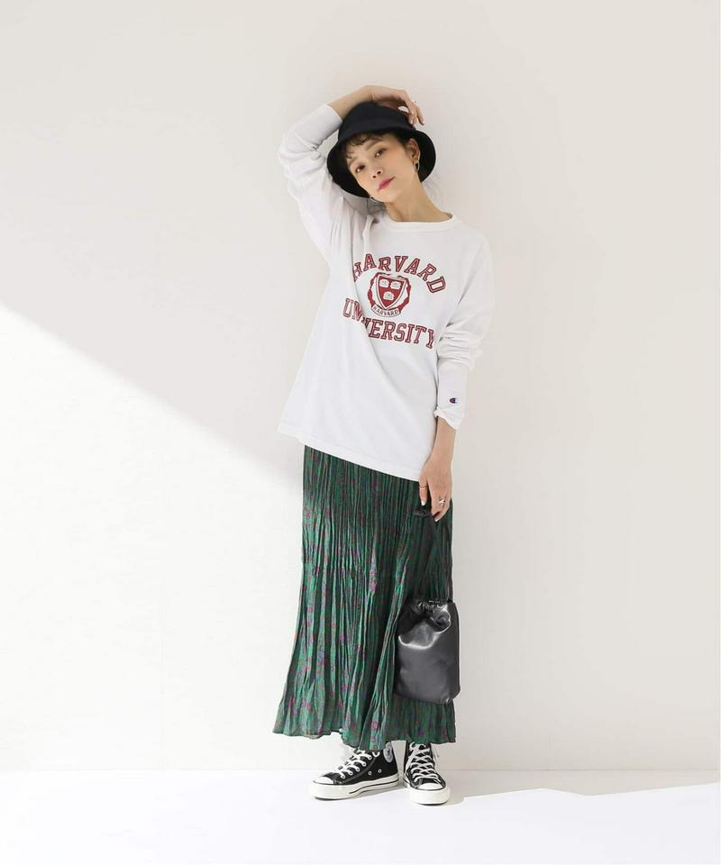 【Champion/チャンピオン】T012 RAGLAN LONG SLEEVE Tシャツ（JOURNAL STANDARD relume）