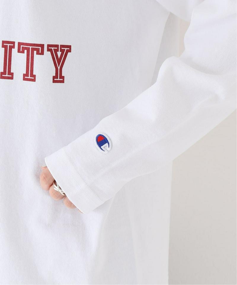 【Champion/チャンピオン】T012 RAGLAN LONG SLEEVE Tシャツ（JOURNAL STANDARD relume）