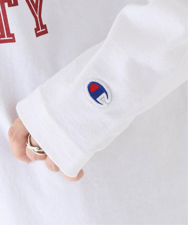 【Champion/チャンピオン】T012 RAGLAN LONG SLEEVE Tシャツ（JOURNAL STANDARD relume）