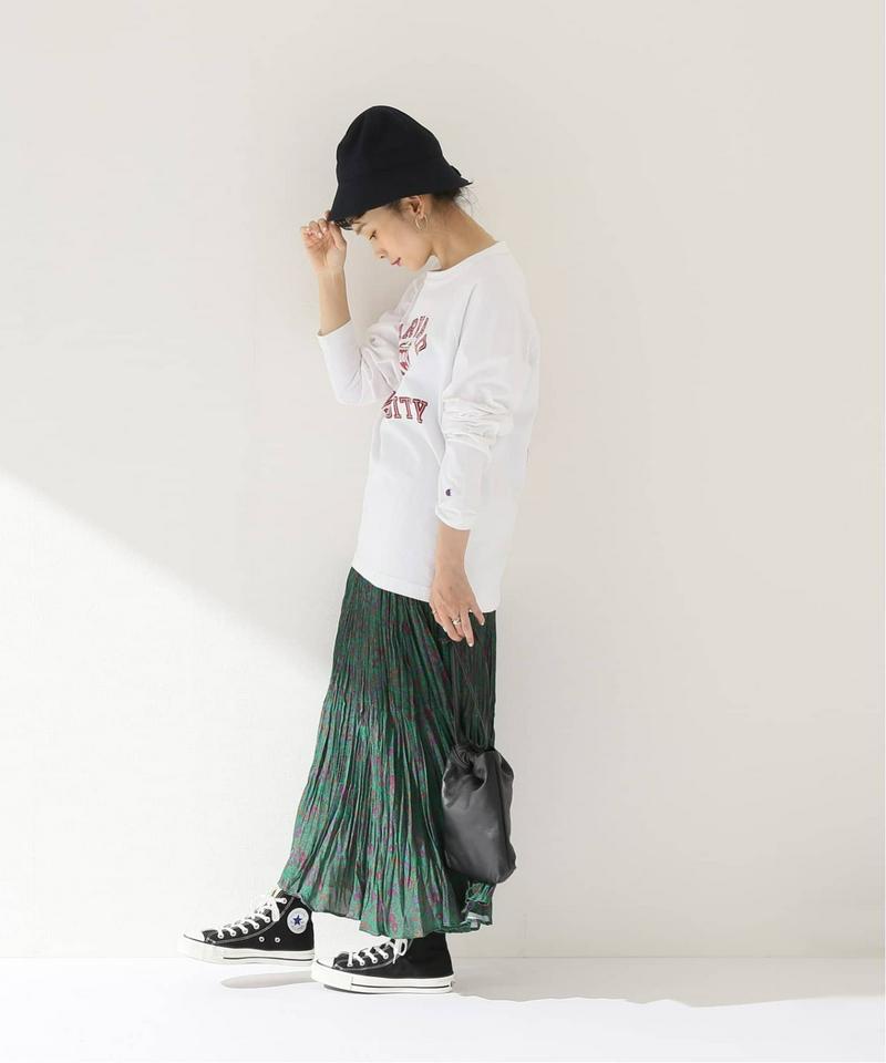 【Champion/チャンピオン】T012 RAGLAN LONG SLEEVE Tシャツ（JOURNAL STANDARD relume）