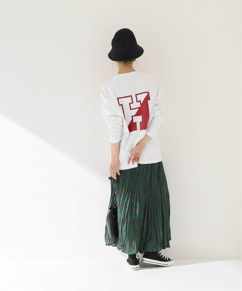【Champion/チャンピオン】T012 RAGLAN LONG SLEEVE Tシャツ（JOURNAL STANDARD relume）