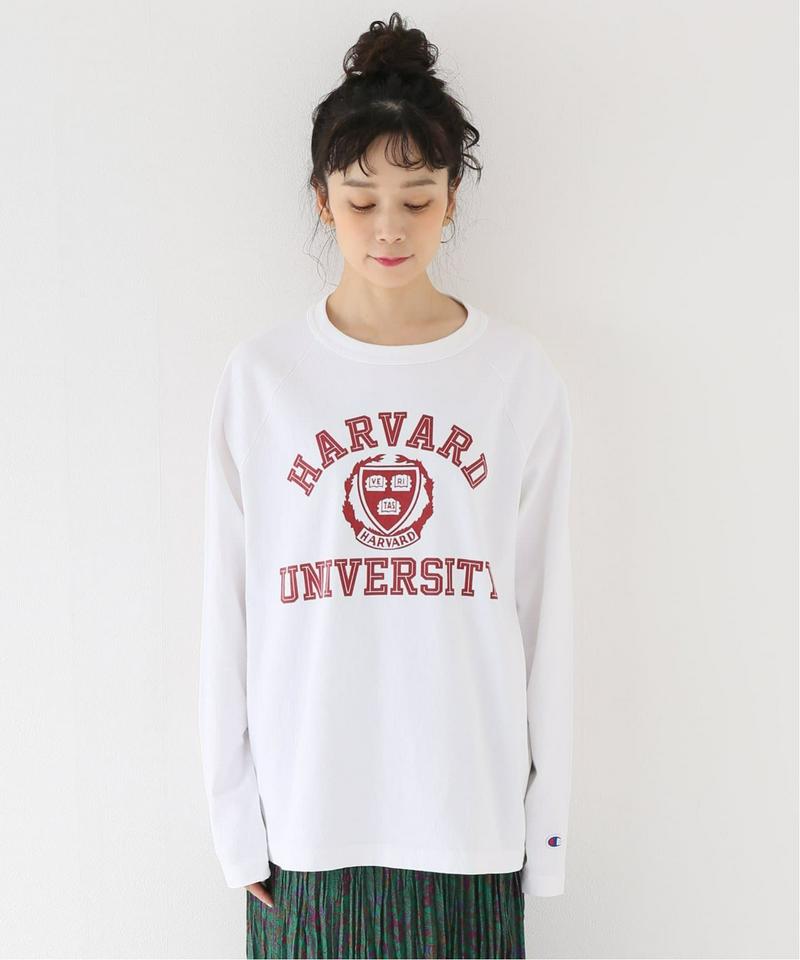 【Champion/チャンピオン】T012 RAGLAN LONG SLEEVE Tシャツ（JOURNAL STANDARD relume）