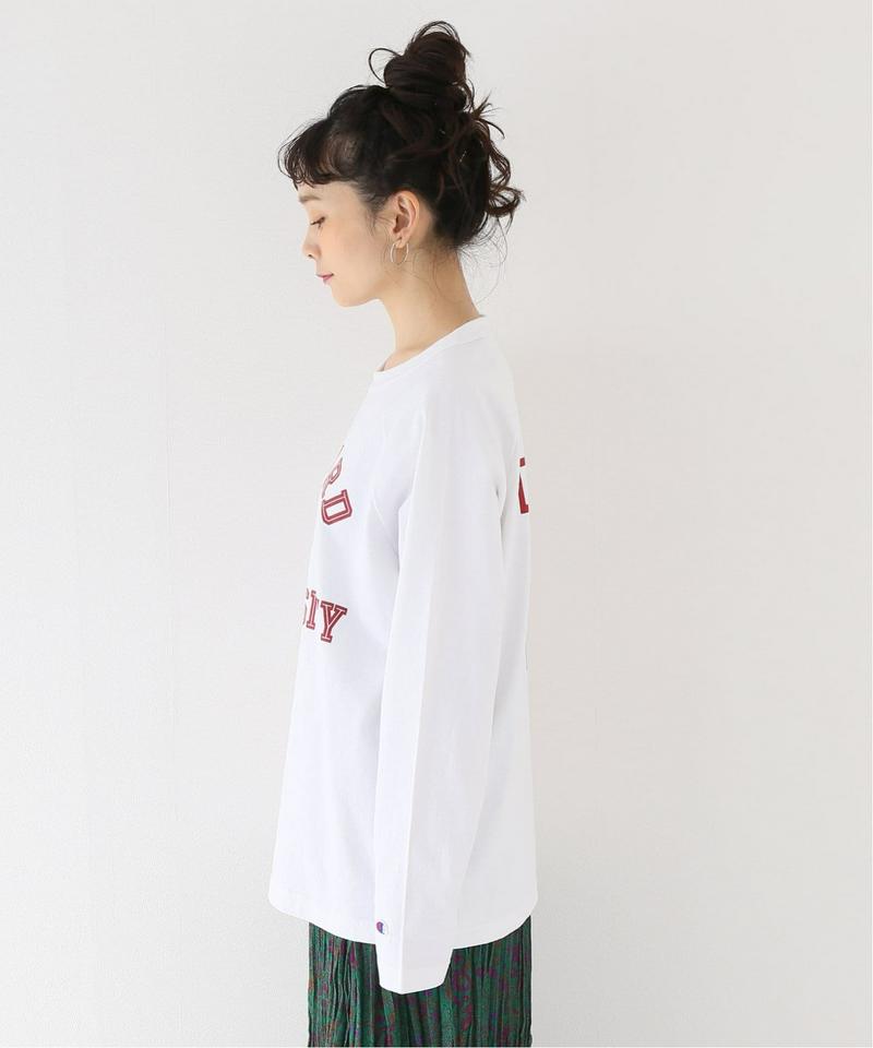 【Champion/チャンピオン】T012 RAGLAN LONG SLEEVE Tシャツ（JOURNAL STANDARD relume）