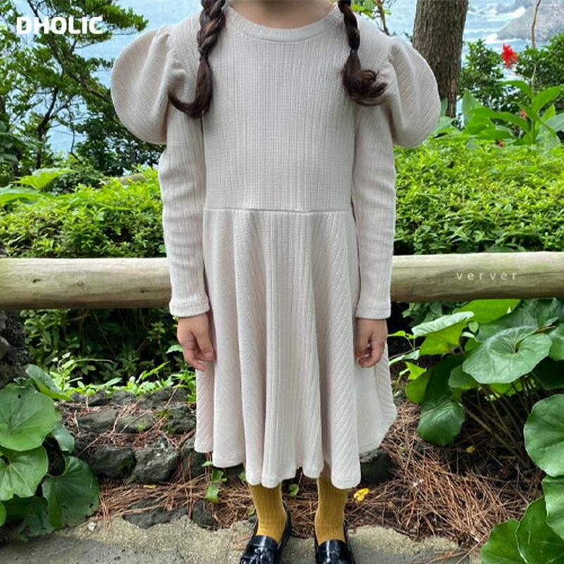 【新作10%OFF】パワーショルダーワンピース・u05543 キッズ【3~8才】【ops】【ワンピース ロングワンピース 長袖 