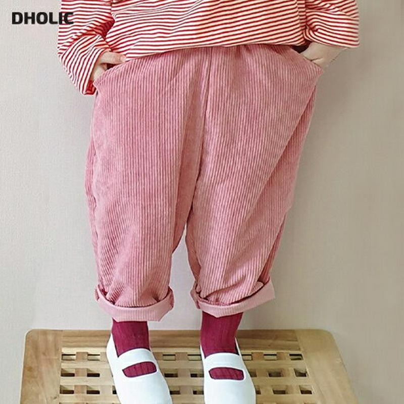 【新作10%OFF】3COLORSコーデュロイパンツ・u05452 キッズ【3~8才】【pt】【ボトムス パンツ ズボン ロング