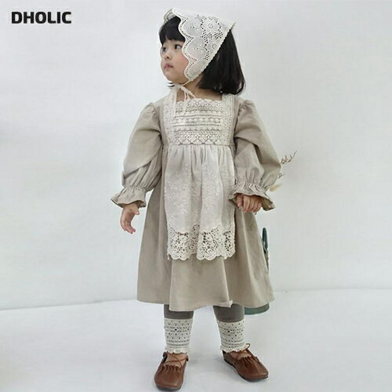 【新作10%OFF】レースレイヤードワンピース・u05616 キッズ【3~8才】【ops】【ワンピース ロング ロングワンピース