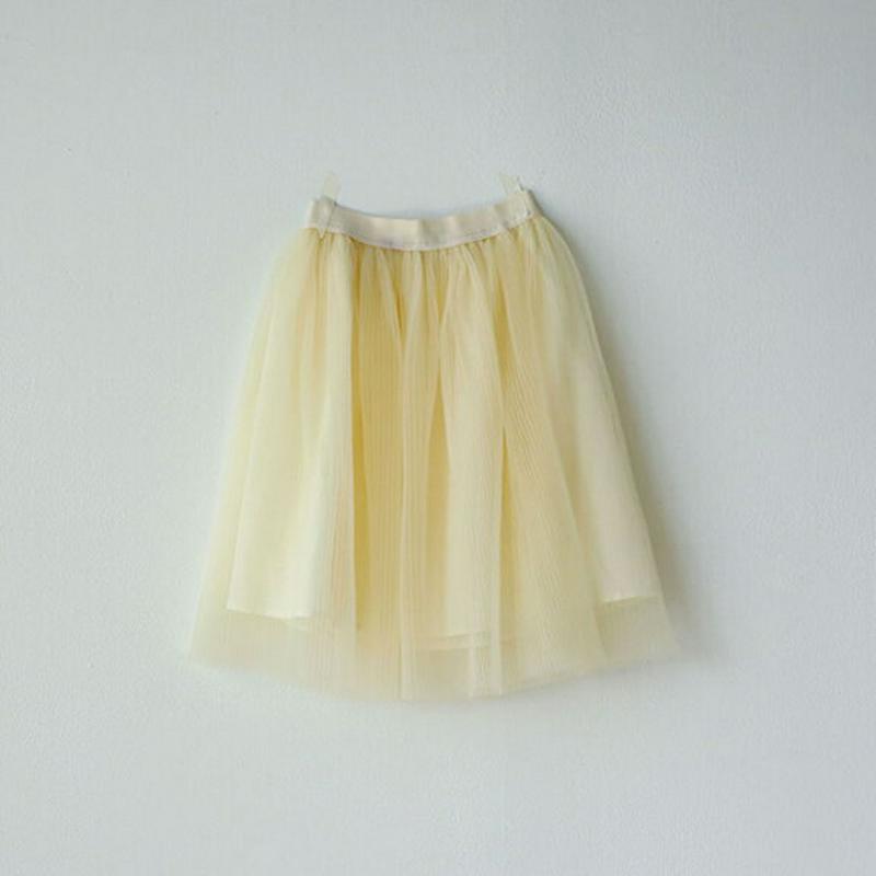 【新作10%OFF】チュールスカート・u05547 キッズ【3~8才】【sk】【ボトムス チュールスカート スカート ミディ丈 