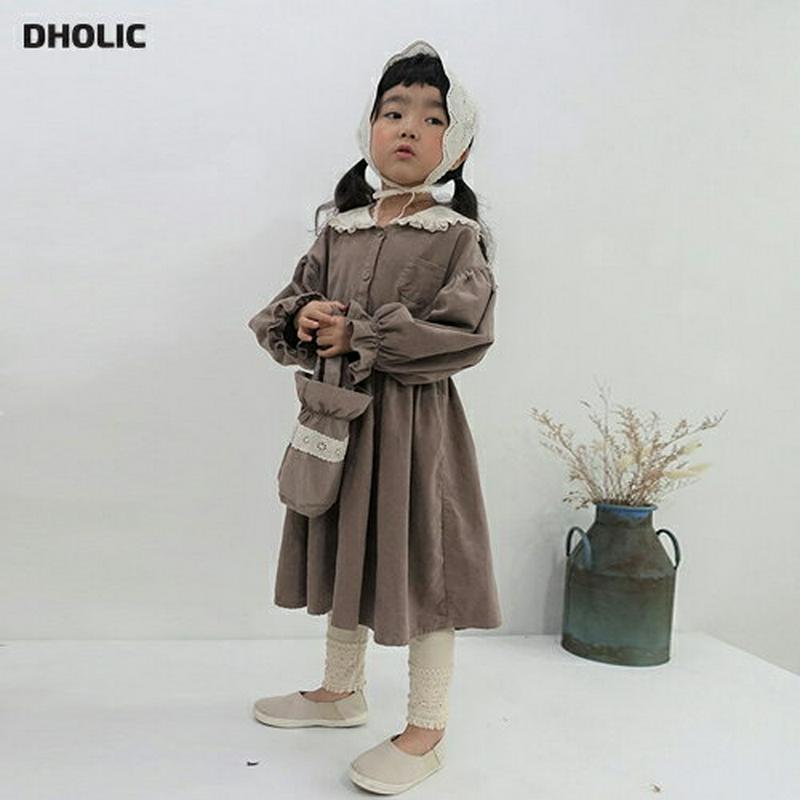 【新作10%OFF】配色フリルレースカラーワンピース・u05621 キッズ【3~8才】【ops】【ワンピース ロング ロングワン