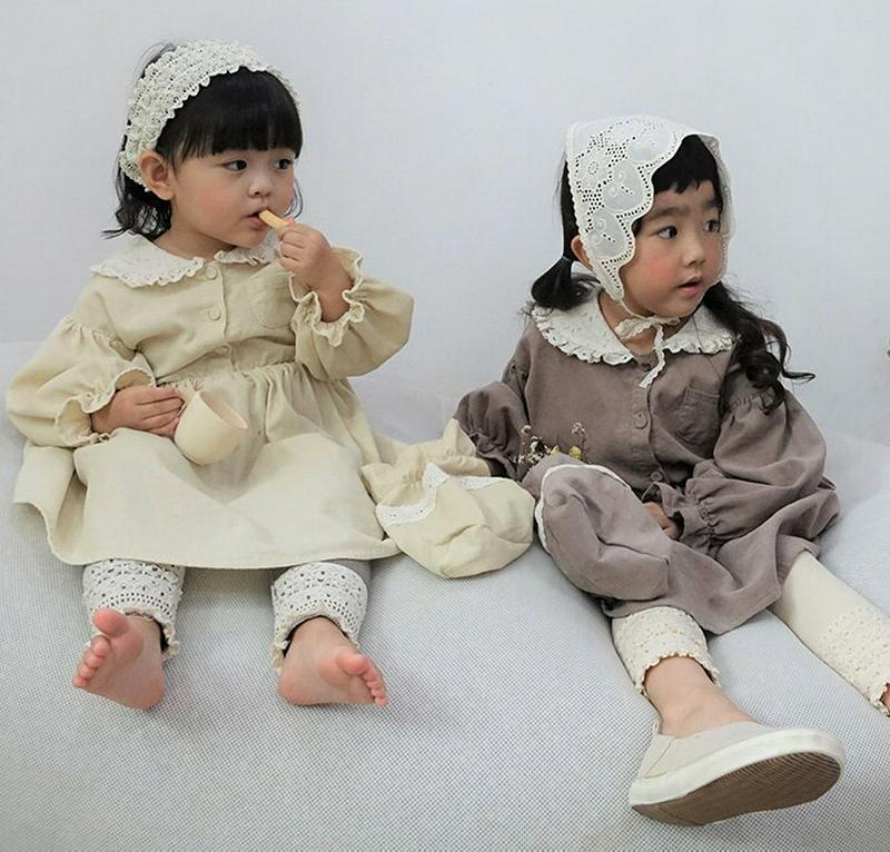 【新作10%OFF】配色フリルレースカラーワンピース・u05621 キッズ【3~8才】【ops】【ワンピース ロング ロングワン