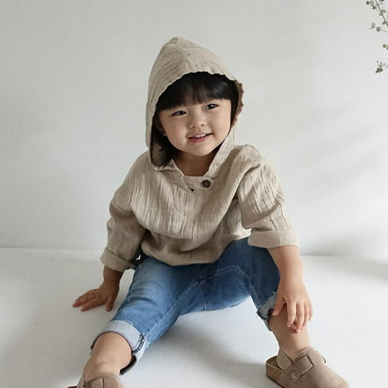 【新作10%OFF】チェック柄フードシャツ・u05603 キッズ【3~8才】【bl】【トップス シャツ 長袖 チェック柄 チェッ