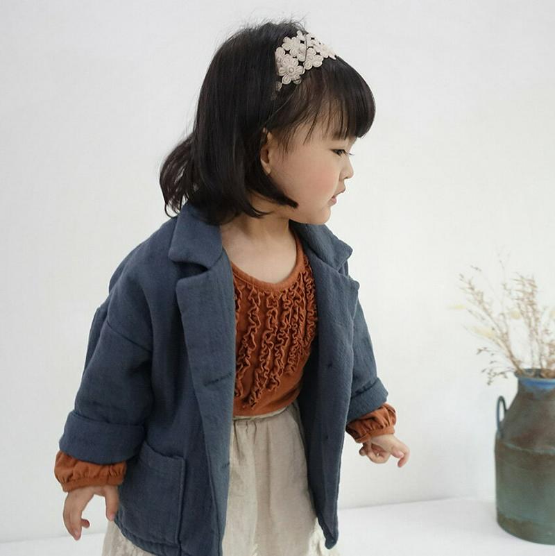 【新作10%OFF】フリルディテールラウンドネックTシャツ・u05594 キッズ【3~8才】【tops】【トップス Tシャツ 長