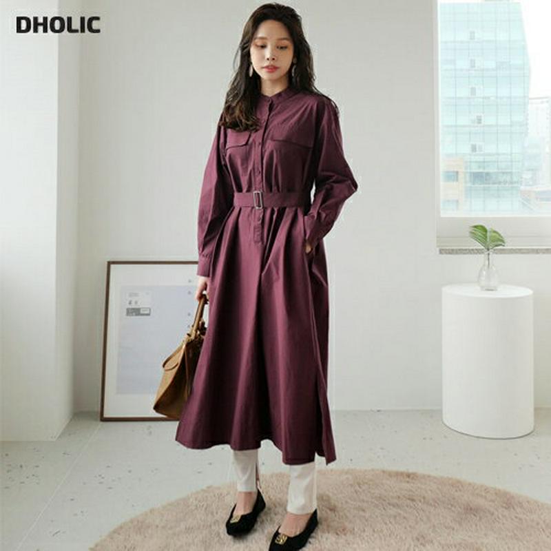 【新作10%OFF】ベルト付ポケットワンピース・全4色・b63957 レディース【ops】【ワンピース ロング ロングワンピース