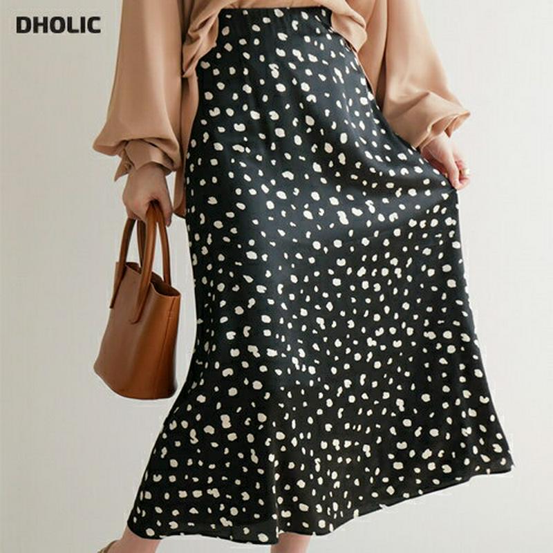 【新作10%OFF】レオパードイージースカート・全3色・63916 レディース【sk】【スカート ロングスカート ロング レオパ