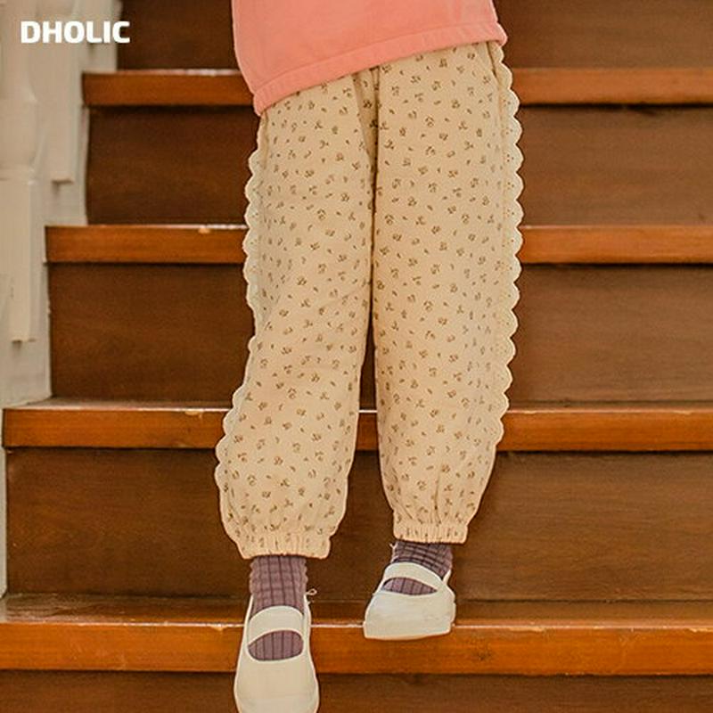 【新作10%OFF】サイドレースパターンパンツ・u05439 キッズ【3~8才】【pt】【ボトムス パンツ ズボン ロングパンツ