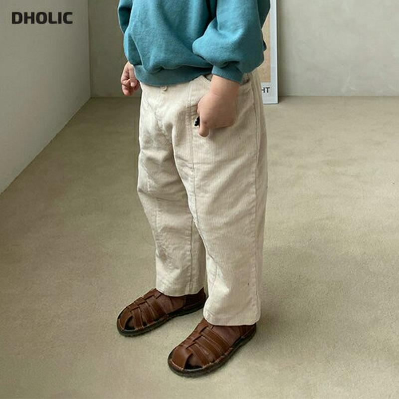 【新作10%OFF】コーデュロイパンツ・u05322 キッズ【3~8才】【pt】【ボトムス パンツ ズボン ロングパンツ 長ズボ