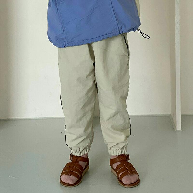 【新作10%OFF】ナイロンパンツ・u05328 キッズ【3~8才】【pt】【ボトムス パンツ ズボン ロングパンツ 長ズボン 