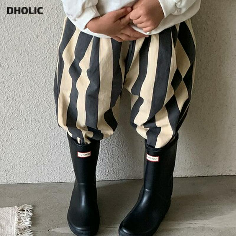 ボールドストライプパンツ・u05346 キッズ【3~8才】【pt】【パンツ ズボン ボトムス ロングパンツ ストライプ 柄 カジ