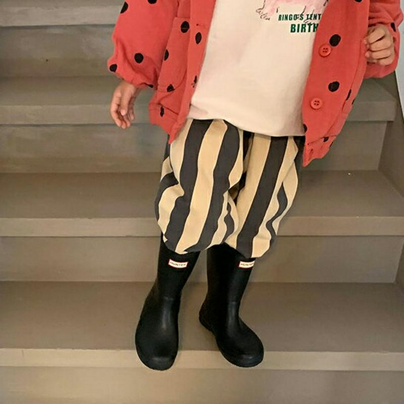 ボールドストライプパンツ・u05346 キッズ【3~8才】【pt】【パンツ ズボン ボトムス ロングパンツ ストライプ 柄 カジ