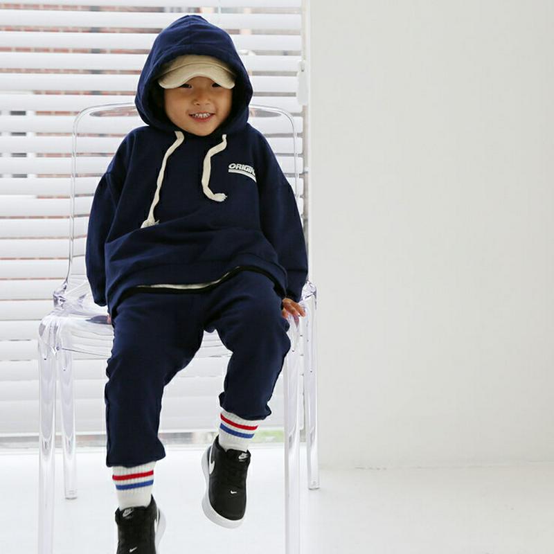 ORIGINALフーディ&パンツSET・u05301 キッズ【3~8才】【set】【セットアップ setup トップス パーカー
