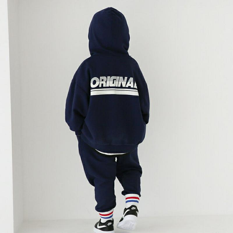 ORIGINALフーディ&パンツSET・u05301 キッズ【3~8才】【set】【セットアップ setup トップス パーカー