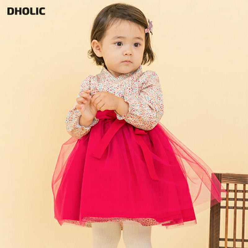 【送料無料】リボンスカートレイヤード韓服SET・p005088 キッズ【0~2才】【ops】【ワンピース 長袖 ロングワンピース リボン スカート レイヤード 韓服 チマチョゴリ 女の子 ベビー かわいい 女の子 韓国 韓国子供服 こども 子供服 こども服】【KIDS】