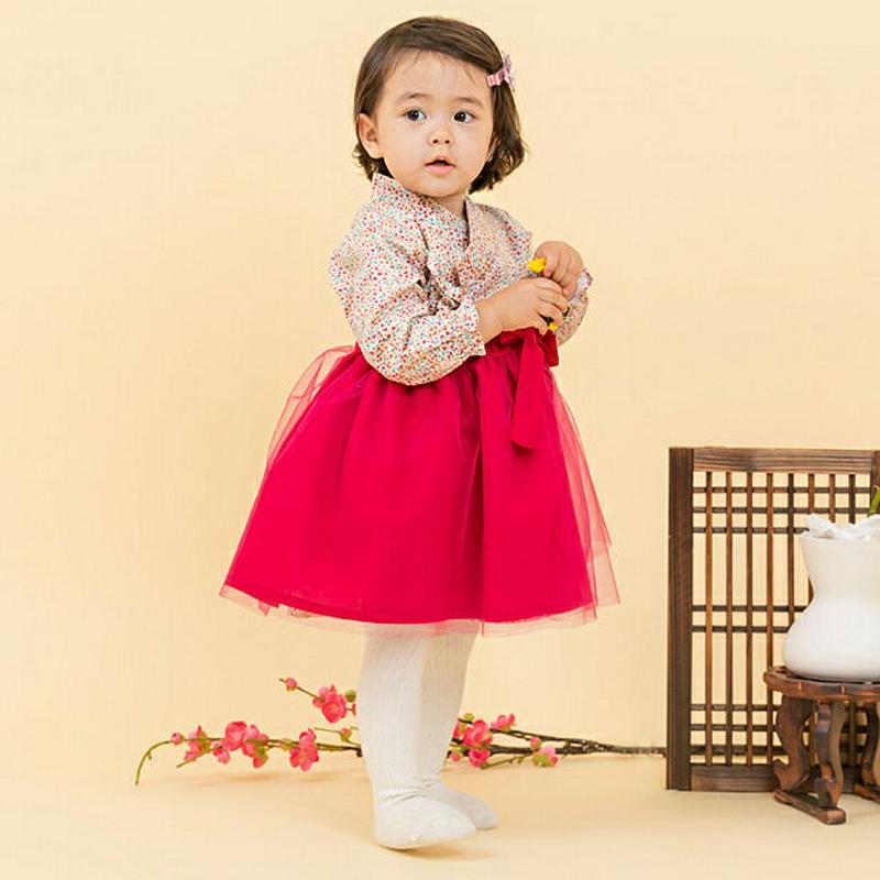 【送料無料】リボンスカートレイヤード韓服SET・p005088 キッズ【0~2才】【ops】【ワンピース 長袖 ロングワンピース リボン スカート レイヤード 韓服 チマチョゴリ 女の子 ベビー かわいい 女の子 韓国 韓国子供服 こども 子供服 こども服】【KIDS】