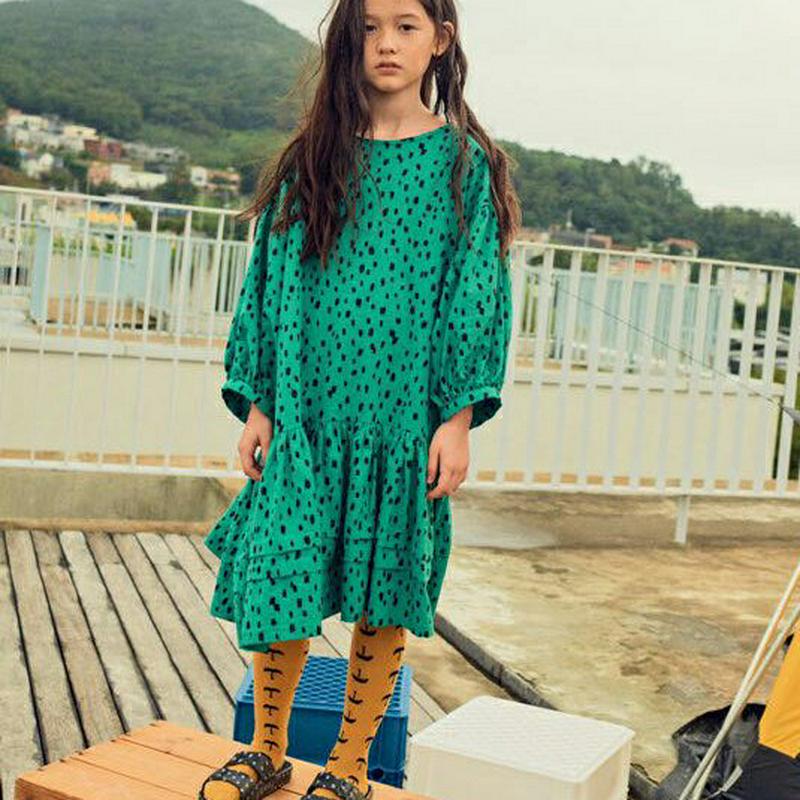 【新作10%OFF】【送料無料】ローズ柄ギャザーワンピース・u05448 キッズ【3~8才】【ops】【ワンピース 半袖 ミディ