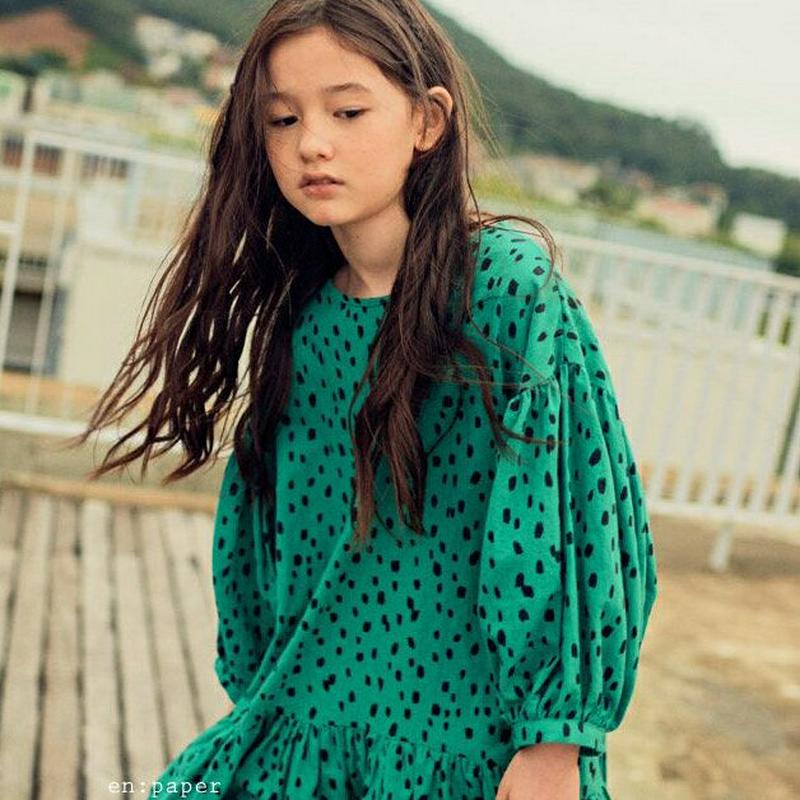 【新作10%OFF】【送料無料】ローズ柄ギャザーワンピース・u05448 キッズ【3~8才】【ops】【ワンピース 半袖 ミディ