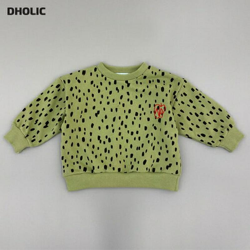 【新作10%OFF】パターンスウェット・u05463 キッズ【3~8才】【tops】【トップス スウェット 長袖 カジュアル パ