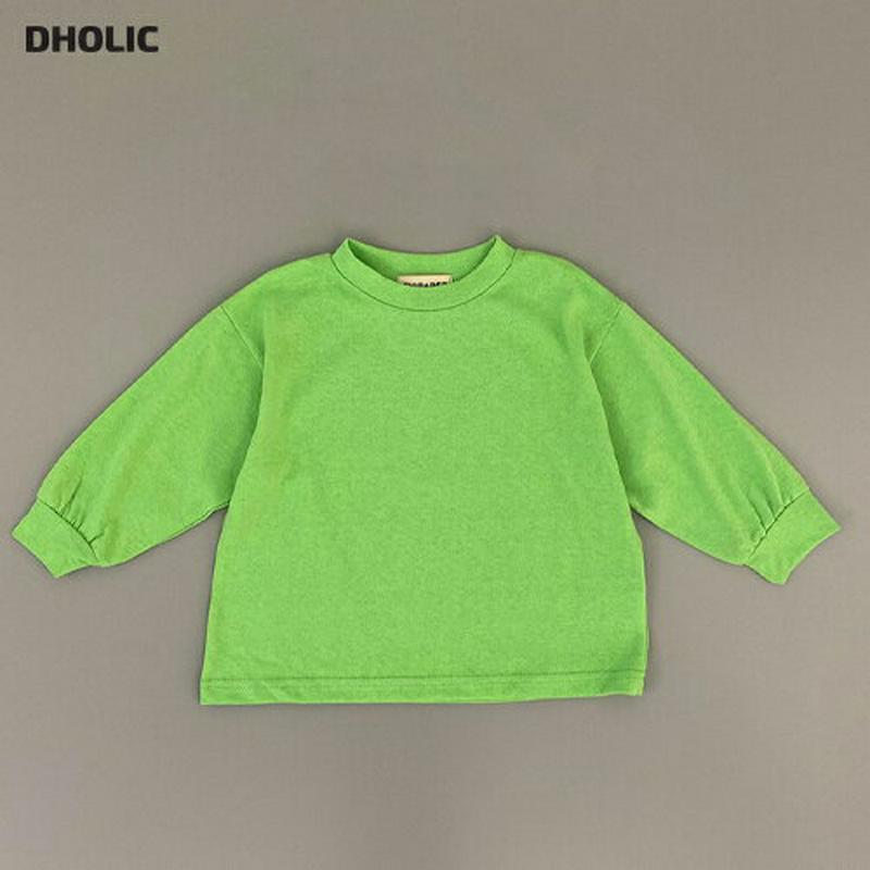 【新作10%OFF】4COLORS長袖Tシャツ・u05453 キッズ【3~8才】【tops】【トップス Tシャツ 長袖 ロングス