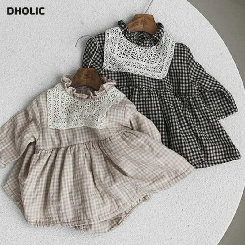 【新作10%OFF】フリルボックスレースボディスーツワンピース・u05568 キッズ【0~2才】【ops】【ワンピース ロングワ