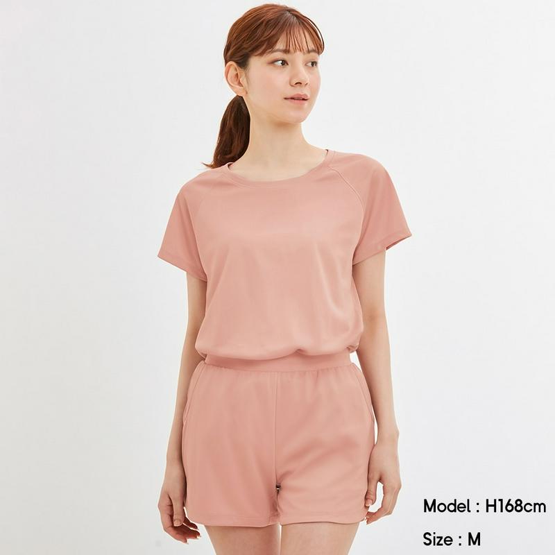 メッシュクルーネックT(半袖)GA