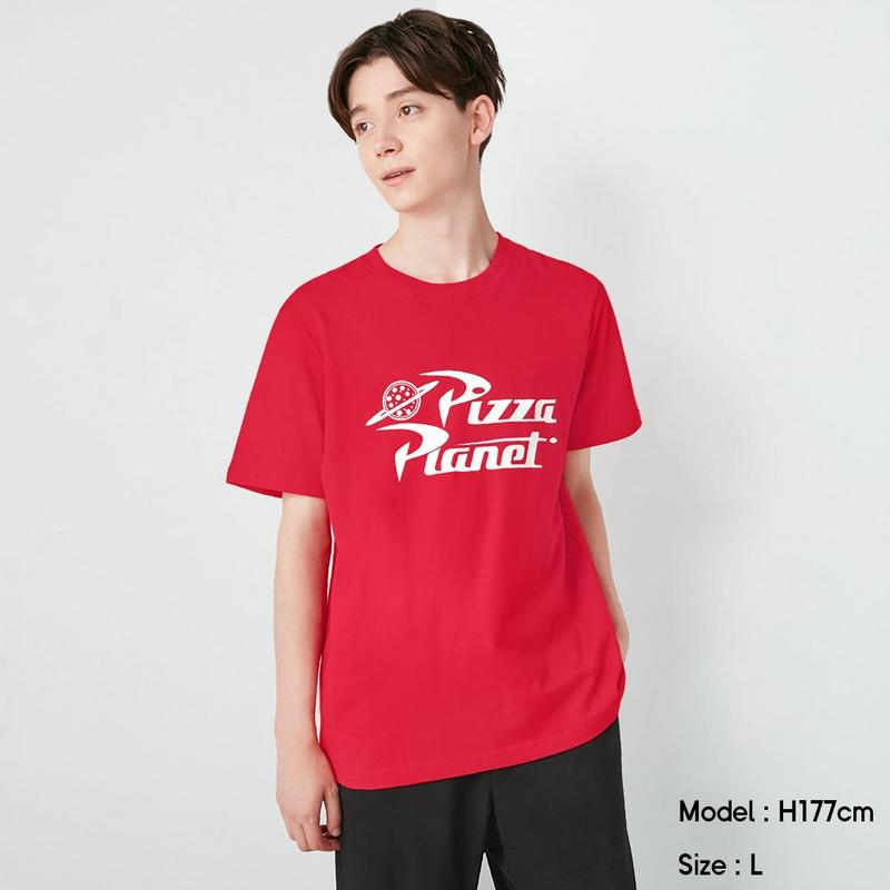 グラフィックT(半袖)PIXAR 1+X