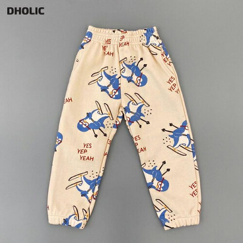 【新作10%OFF】スキーペンギンパンツ・u05438 キッズ【3~8才】【pt】【ボトムス パンツ ズボン ロングパンツ 長ズ