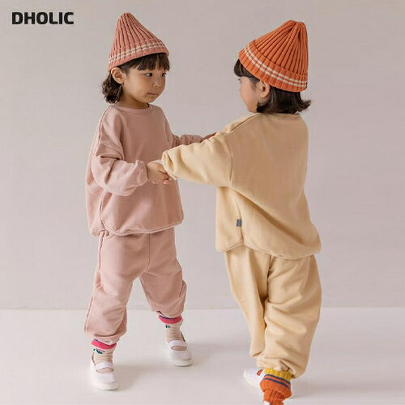 【新作10%OFF】ポケットスウェット上下SET・u05734 キッズ【3~8才】【set】【セットアップ セット setup 