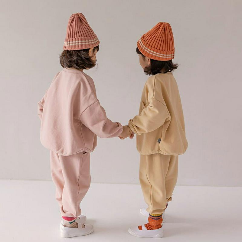 【新作10%OFF】ポケットスウェット上下SET・u05734 キッズ【3~8才】【set】【セットアップ セット setup 