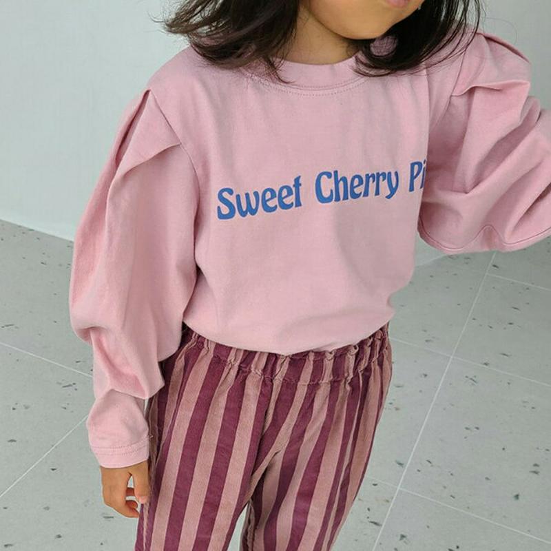 【新作10%OFF】タックスリーブレタリングTシャツ・u05695 キッズ【3~8才】【tops】【トップス Tシャツ タックス