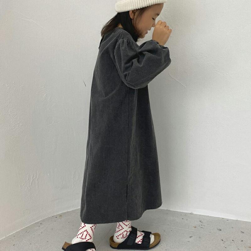 【新作10%OFF】BONバルーンスリーブワンピース・u05689 キッズ【3~8才】【ops】【ワンピース ロングワンピース 