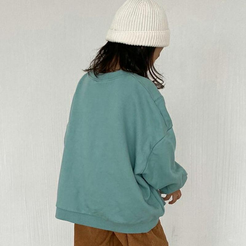 【新作10%OFF】スリットヘムドロップスウェット・u05666 キッズ【3~8才】【tops】【トップス スウェット 長袖 ラ