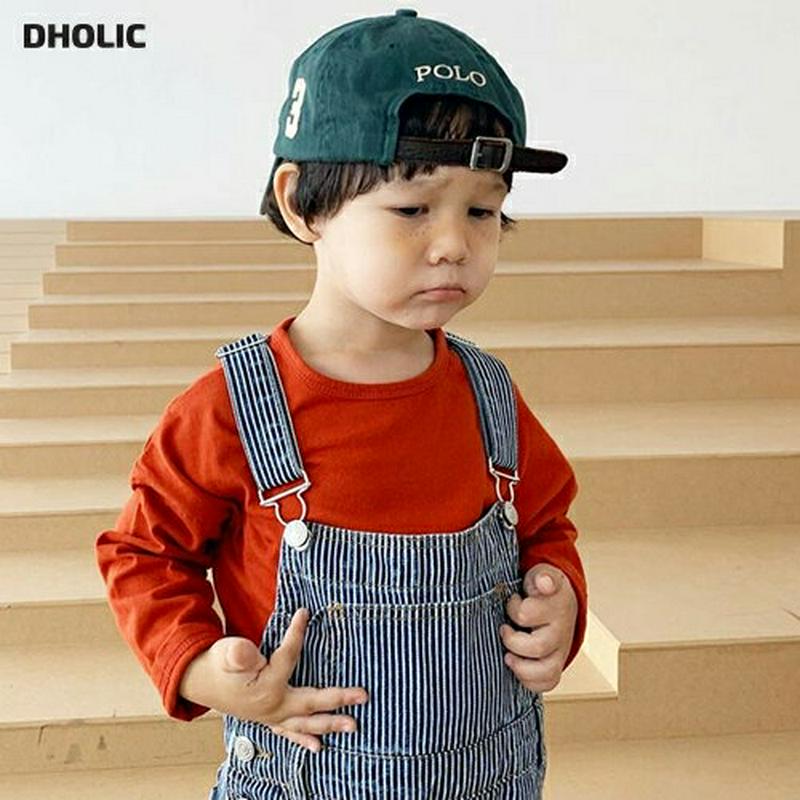 ラウンドネック長袖Tシャツ・u05712 キッズ【3~8才】【tops】【トップス Tシャツ 長袖 ロンT 単色 無地 無地T 