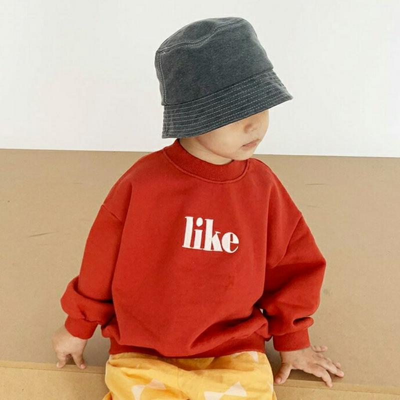 likeスウェット・u05671 キッズ【3~8才】【tops】【トップス スウェット トレーナー ロゴ 長袖 シンプル カジュ