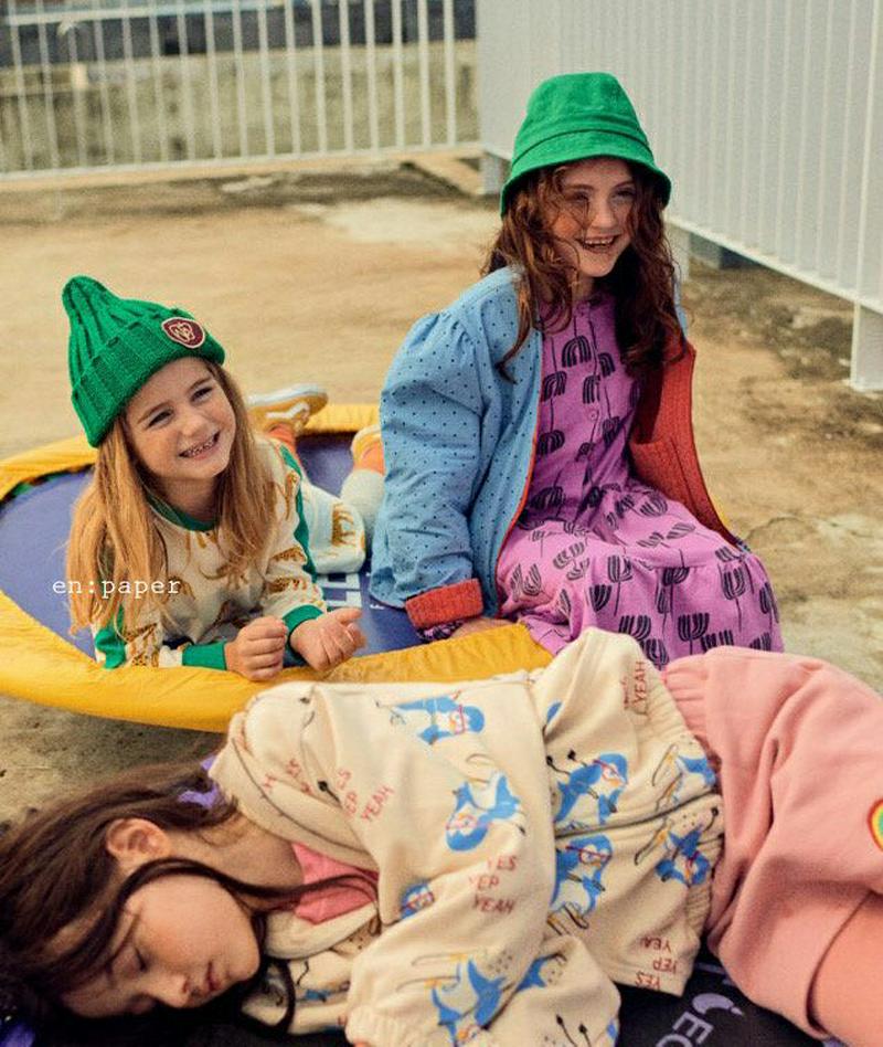 Dandelionハーフボタンワンピース・u05444 キッズ【3~8才】【ops】【ワンピース ロングワンピース 長袖 ロング