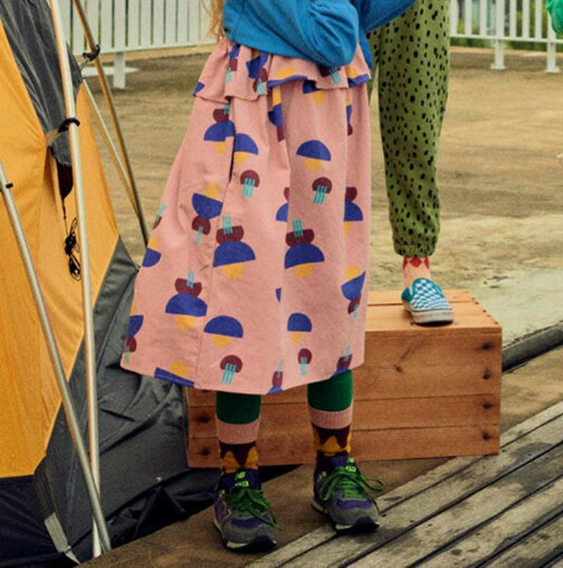 Poplinフリルワンピース・u05410 キッズ【3~8才】【ops】【ワンピース ロングワンピース スリーブレス ノースリー