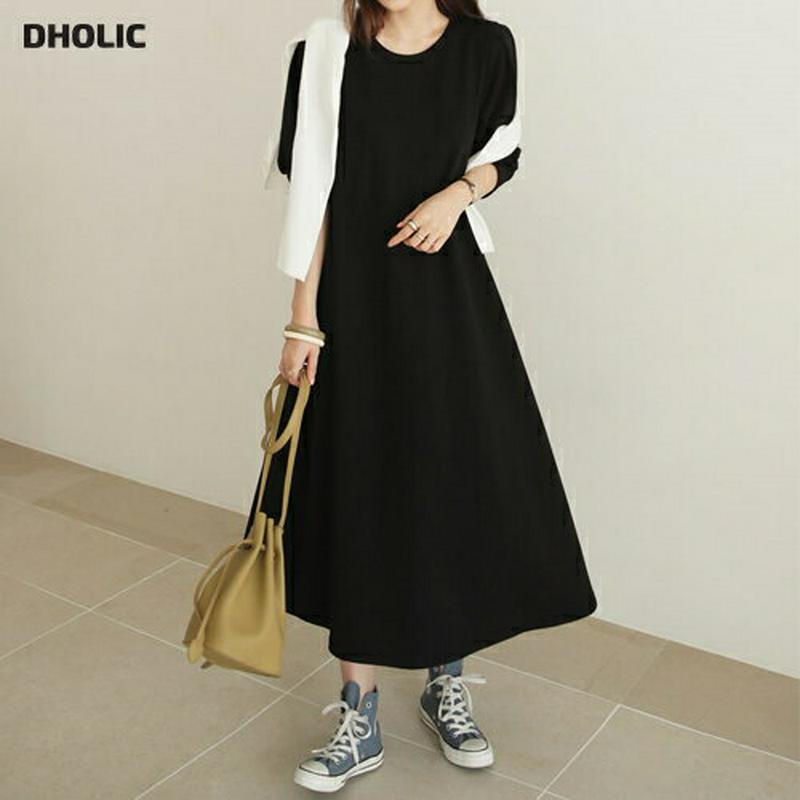 【新作10%OFF】パフスリーブロングワンピース・全3色・b63861 レディース【ops】【ワンピース ロング ロングワンピー