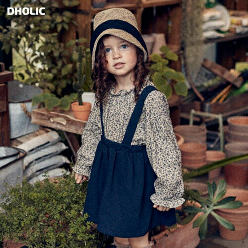 【新作10%OFF】ストラップフレアミニスカート・u05730 キッズ【3~8才】【ops】【ワンピース ミニ丈 ミニスカート 