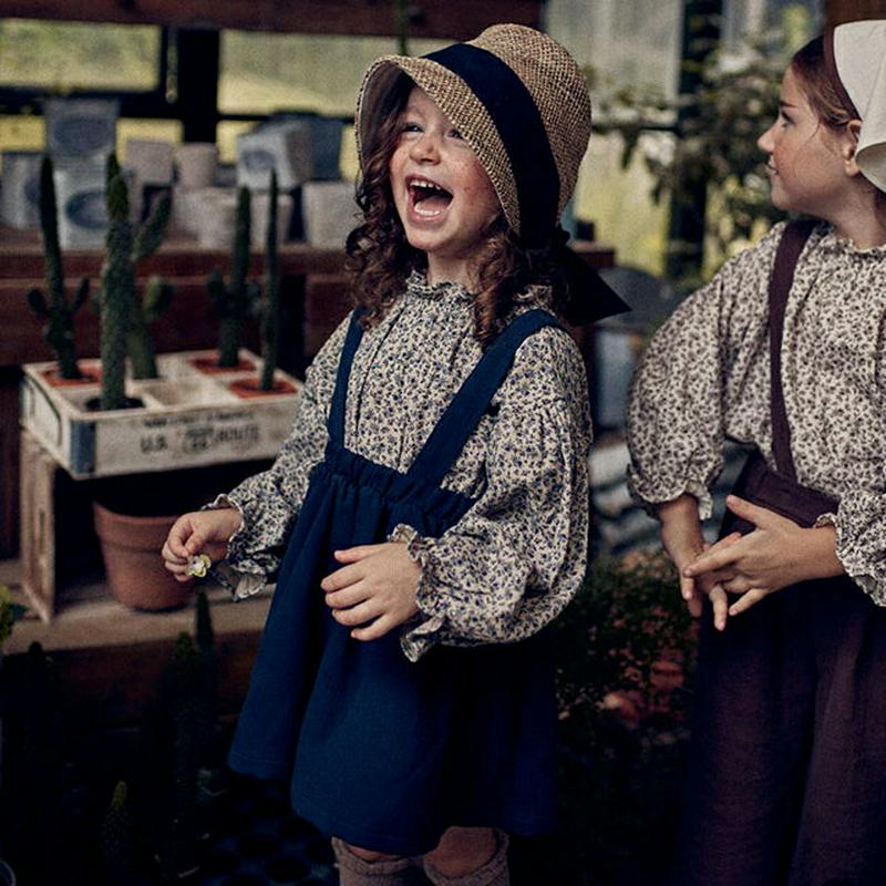 【新作10%OFF】ストラップフレアミニスカート・u05730 キッズ【3~8才】【ops】【ワンピース ミニ丈 ミニスカート 