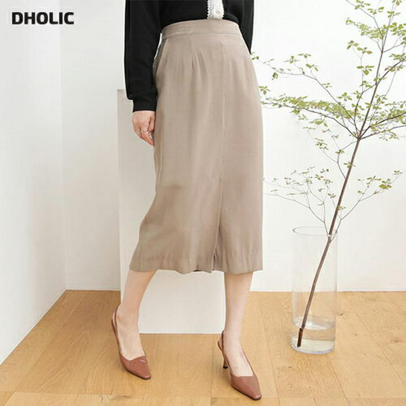 【新作10%OFF】ペンシルスリットスカート・全3色・b63971 レディース【sk】【スカート ミディ丈 ミディスカート スリ