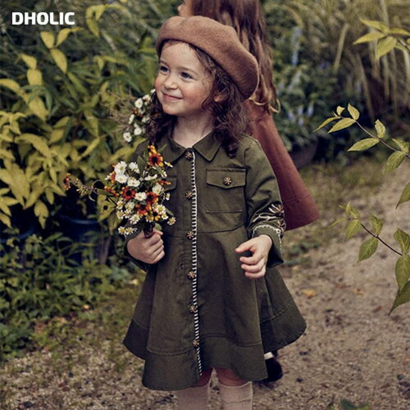 【新作10%OFF】【送料無料】ステッチディテールカラーワンピース・u05723 キッズ【3~8才】【ops】【ワンピース ミデ